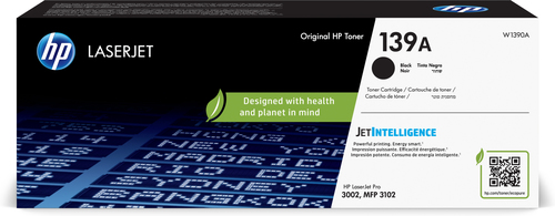 [W1390A] HP LaserJet Cartuccia toner nero originale 139A