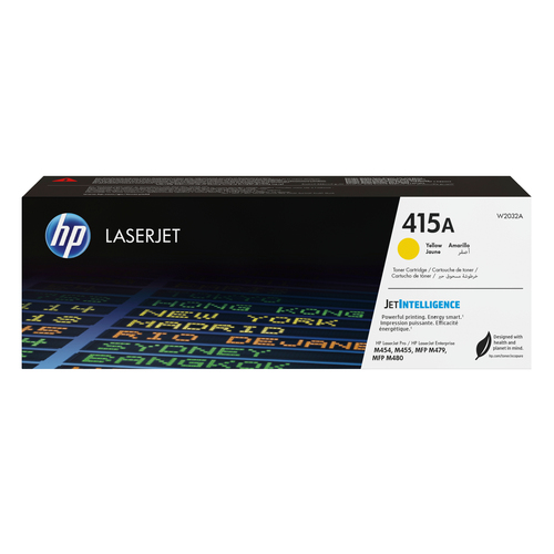 [W2032A] HP Cartuccia toner giallo originale LaserJet 415A