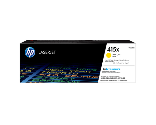 [W2032X] HP Cartuccia toner giallo originale LaserJet 415X ad alta capacità