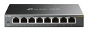 TP-Link TL-SG108E switch di rete Gestito L2 Gigabit Ethernet (10/100/1000) Nero