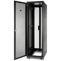 APC AR2400 rack 42U Rack indipendenti Nero