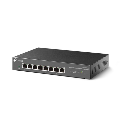 [TL-SG108-M2] TP-Link TL-SG108-M2 switch di rete Non gestito 2.5G Ethernet (100/1000/2500) Nero