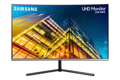 [LU32R590CWPXEN] Samsung UR59C Monitor PC 81,3 cm (32") 3840 x 2160 Pixel 4K Ultra HD LED Grigio