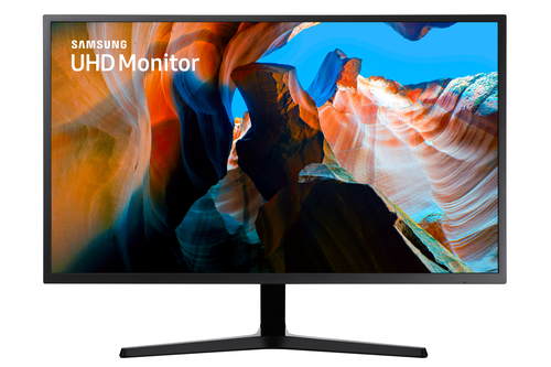 [LU32J590UQPXEN] Samsung UJ59 Monitor PC 81,3 cm (32") 3840 x 2160 Pixel 4K Ultra HD LCD Grigio