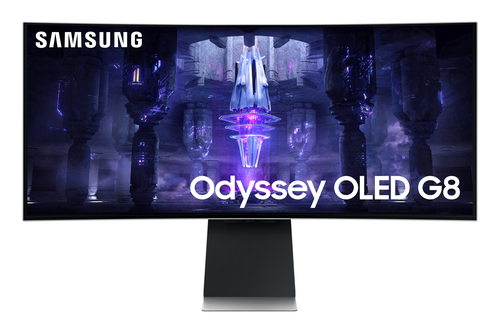 [LS34BG850SUXEN] Samsung Monitor Gaming Odyssey OLED G8 da 34'' WQHD Curvo