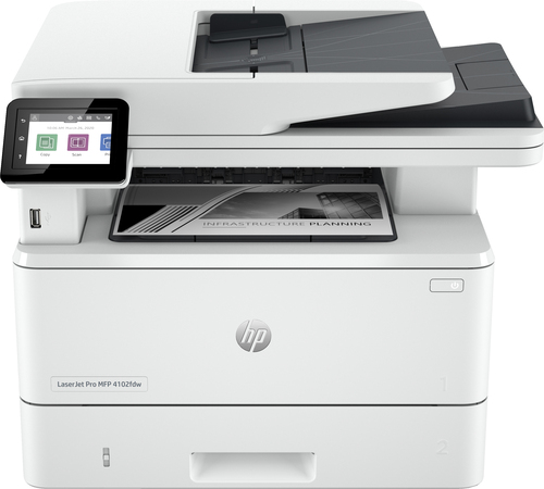 [2Z622F#B19] HP LaserJet Pro Stampante multifunzione 4102dw