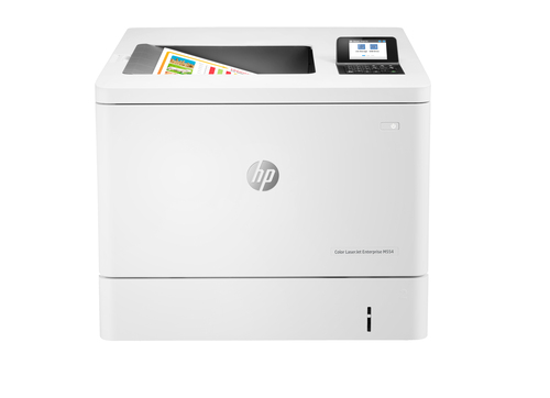 [7ZU81A] HP Color LaserJet Enterprise LaserJet Enterprise M554dn Colore Stampante, Solo Ethernet; Fronte/retro