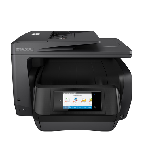 [D9L20A] HP OfficeJet Pro 8730 Wireless All-in-One Colore Stampante, Instant Ink; Stampa fronte/retro