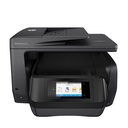 HP OfficeJet Pro 8730 Wireless All-in-One Colore Stampante, Instant Ink; Stampa fronte/retro