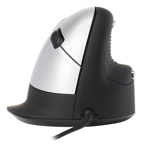[RGOBRHESMR] R-Go Tools R-Go HE Mouse Break, mouse ergonomico, Anti-RSI software, Medio (165-195mm), destrorso, Cablata
