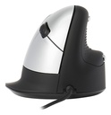 R-Go Tools R-Go HE Mouse Break, mouse ergonomico, Anti-RSI software, Medio (165-195mm), destrorso, Cablata