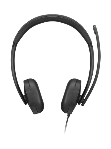 [4XD1R88995] Lenovo VoIP Headset 5000 Auricolare Cablato A Padiglione Ufficio USB tipo-C Nero