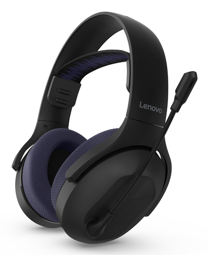 [GXD1R34013] Lenovo Legion H410 Cuffie Wireless A Padiglione Gaming USB tipo-C Bluetooth Nero, Viola