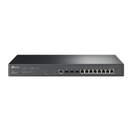 [ER8411] TP-Link Omada ER8411 router cablato Gigabit Ethernet Nero