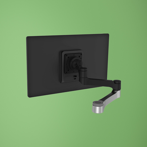 [RGOVLZE4EASI] R-Go Tools RGOVLZE4EASI Supporti a parete per TV 81,3 cm (32") Scrivania Nero, Argento