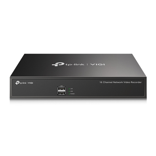 [VIGI NVR1016H] TP-Link VIGI NVR1016H Videoregistratore di rete (NVR) Nero