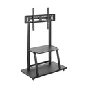 Carrello mobile per display e LIM 37-100 pollici