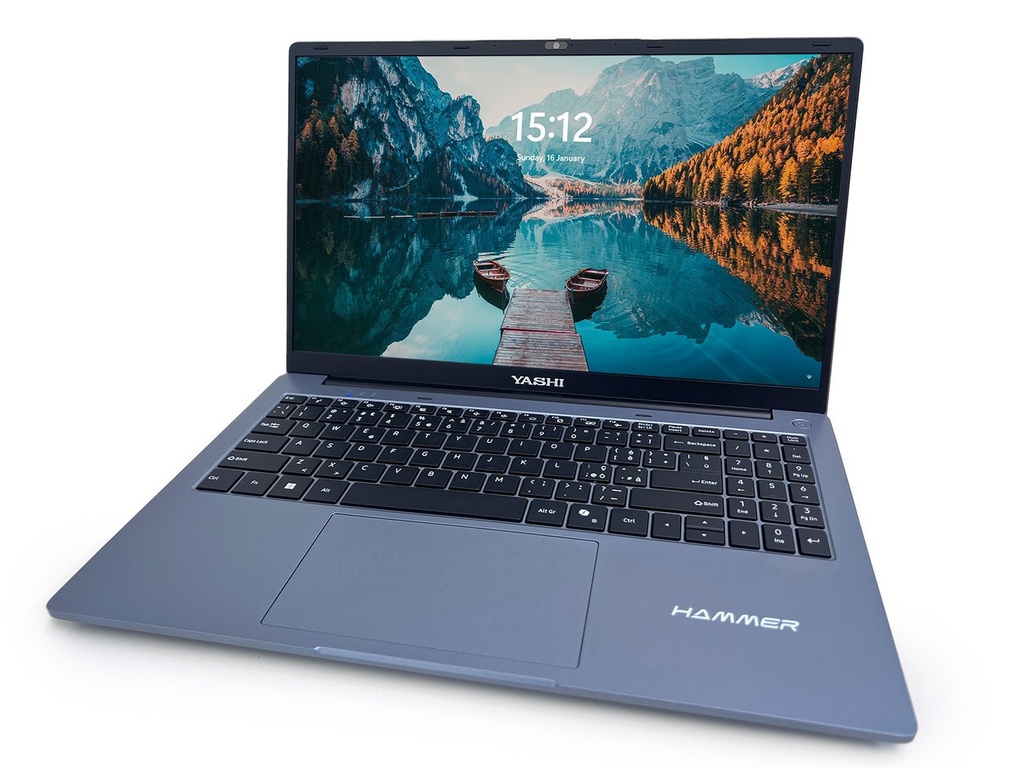 Yashi Hammer YP1542 - Notebook 15,6 pollici Ryzen 5 7430U 8GB 512GB Windows 11 Pro