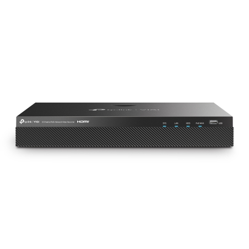 [VIGI NVR2016H-16MP] TP-Link VIGI NVR2016H-16MP Videoregistratore di rete (NVR) Nero