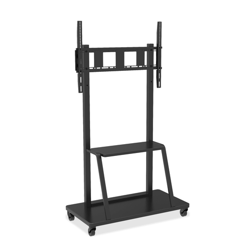 Supporto TV da pavimento con mensola 55-100 pollici