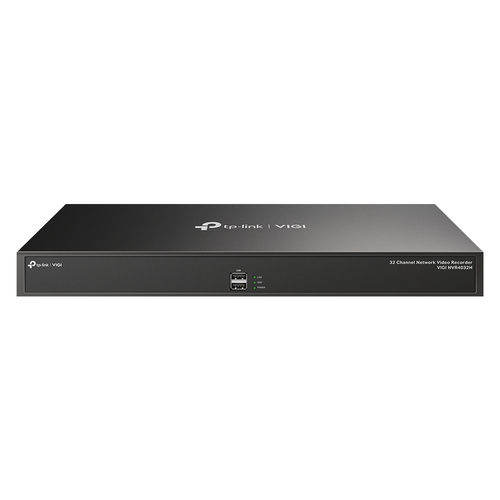 [VIGI NVR4032H] TP-Link VIGI NVR4032H Videoregistratore di rete (NVR) Nero