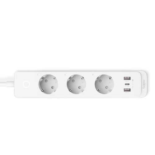 [TAPO P300] TP-Link Tapo P300 3 presa(e) AC Type F (CEE 7/4) 1,5 m 3 2300 W Bianco