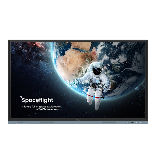 [9H.F9CTK.DA1] BenQ RM7504 lavagna interattiva 190,5 cm (75") 3840 x 2160 Pixel Touch screen Nero