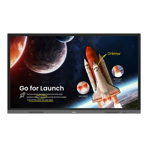 [RE6503] BenQ RE6503 lavagna interattiva 165,1 cm (65") Touch screen Nero
