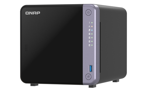 [TS-432X-4G] QNAP TS-432X NAS Tower Alpine Alpine AL-524 4 GB DDR4 QNAP QTS Nero