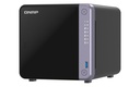 QNAP TS-432X NAS Tower Alpine Alpine AL-524 4 GB DDR4 QNAP QTS Nero