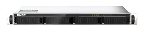 [TS-435XEU-4G] QNAP TS-435XEU NAS Rack (1U) Marvell CN9131 4 GB DDR4 0 TB QNAP QTS Nero, Grigio