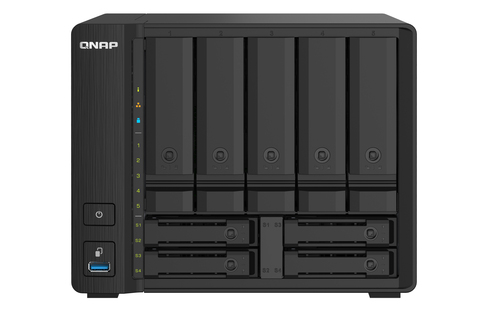 [TS-932PX-4G] QNAP TS-932PX NAS Tower Annapurna Labs Alpine AL-324 4 GB DDR4 0 TB QNAP Turbo System Nero